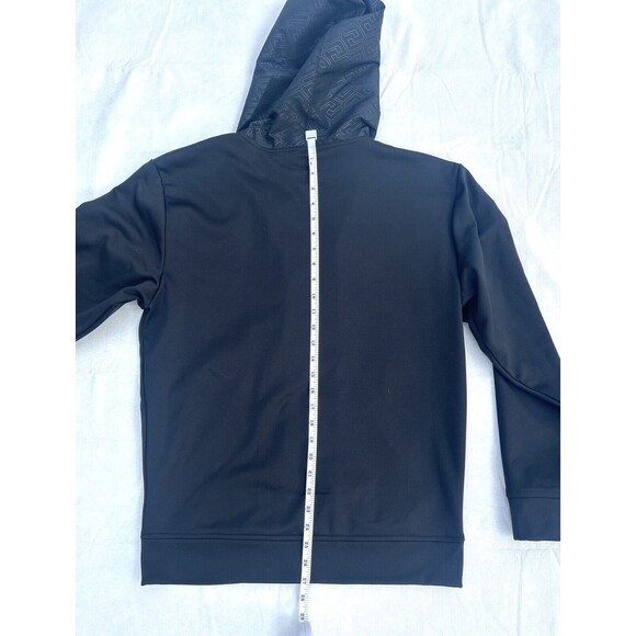 Chicago Blackhawks NHL Men’s Majestic Full Zip Jacket Black Size Medium Poly - Picture 8 of 9